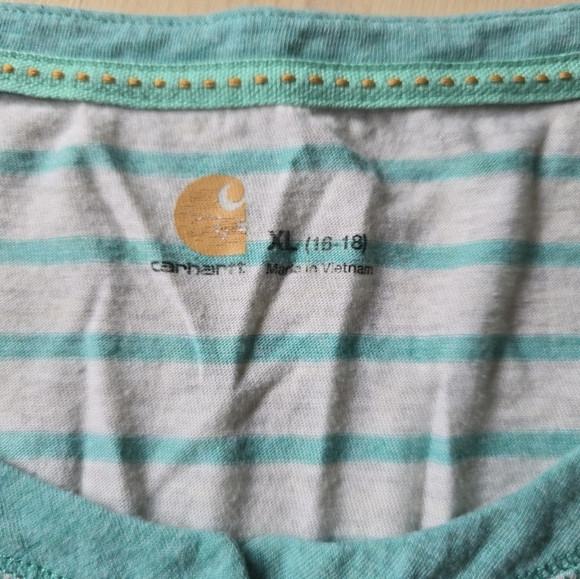 Carhartt Short Sleeve Henley Size XL - Picture 8 of 10